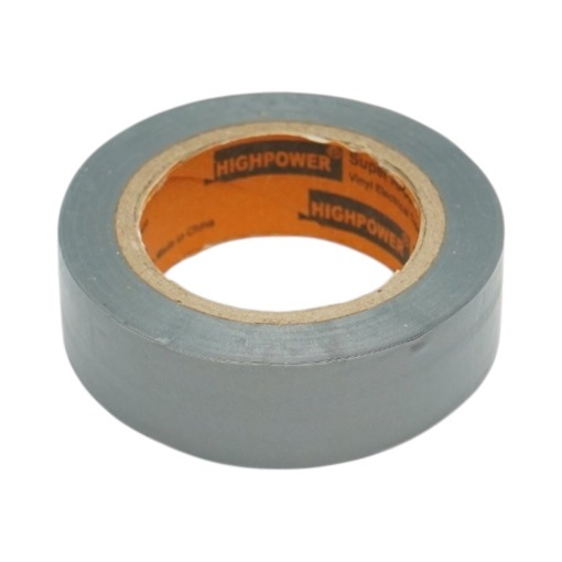 Banda izolatoare gri vinil 19mm x 9m Anti Fire Super AAA+ HighPower - Img 3