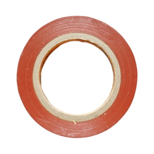 Banda izolatoare rosu bordo vinil 19mm x 9m Anti Fire Super AAA+ HighPower - Img 5