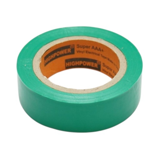 Banda izolatoare verde vinil 19mm x 9m Anti Fire Super AAA+ HighPower - Img 3