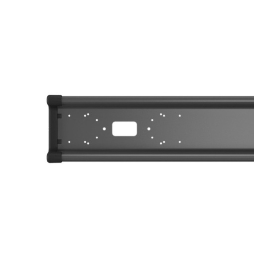 Bara metal protectie spate cu capete de plastic 1900mm - Img 2