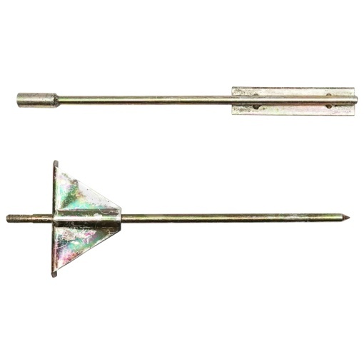 Bara metalica pentru impamantare 700mm pentru gard electric Breckner Germany - Img 2