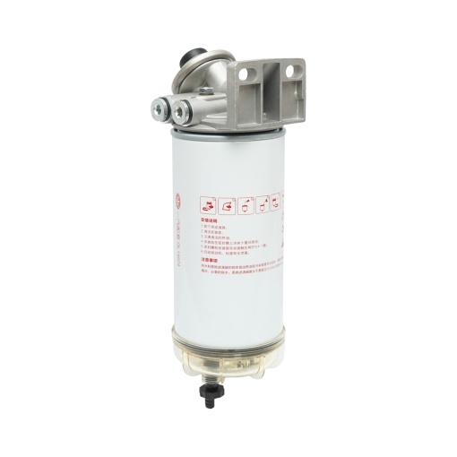 Baterie filtru motorina cu separator apa pentru Iveco, Caterpillar, Deutz, Fiat, Ford, MAN, Volvo, Mercedes-Benz, cod OEM 129-0372, 012924O4, 504166113, A0004771702, R120P - Img 2