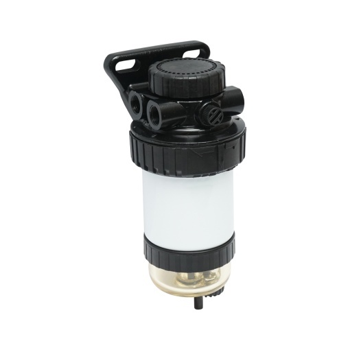 Baterie filtru motorina cu separator apa pentru Perkins, JCB, Caterpillar cod OEM 31863, BF7783-D - Img 2