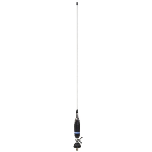 Bax 50 bucati antene CB PNI S9 cu fluture lungime spic 120 cm cu cablu RG58 de 4 m - Img 2