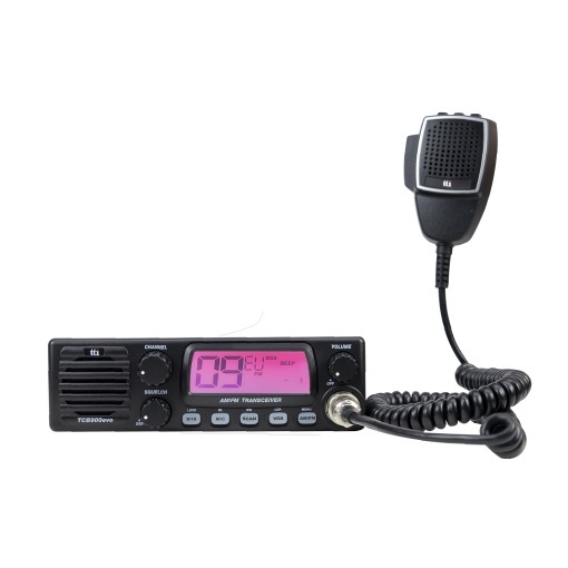 Bax cu 10 bucati statie radio CB TTi TCB-900 EVO, DSS, SQ, Dual Watch, Mic Gain, 12V-24V, conector dongle Bluetooth - Img 4