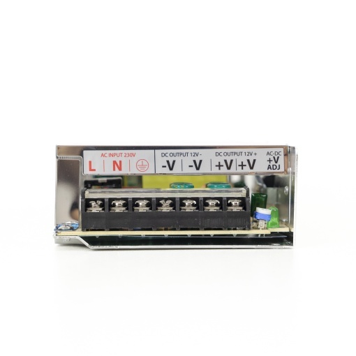 Bax cu 50 bucati sursa de tensiune in comutatie PNI ST10A 230V la 12V 10A stabilizata pentru sisteme de supraveghere - Img 3