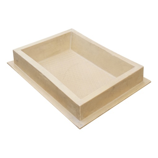 Bazin de dezinfectare 750x550x130mm Breckner Germany - Img 2