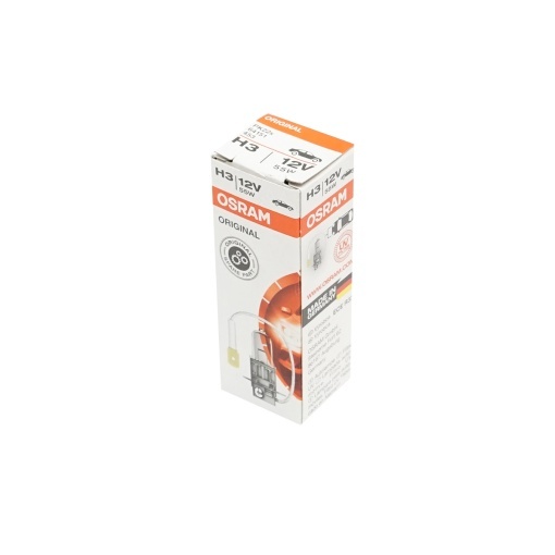 Bec halogen H3 12V/55W PK22S Osram - Img 5