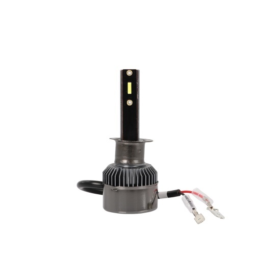 Bec LED (Set 2buc) H1 12/24V 54W fara CAN-Bus, alb 6500K - Img 2