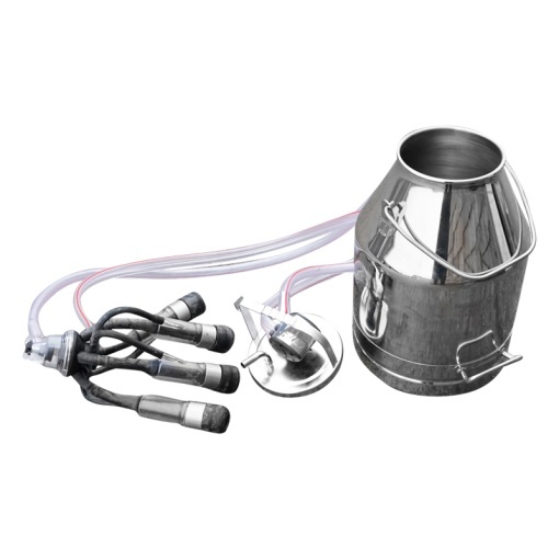 Bidon de inox 30L pentru muls germicidal Breckner Germany - Img 2
