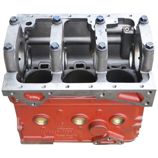 Bloc motor 3 cilindri 100mm New Holland, Fiat 480S-5840 cod OEM 4718283, 98445213 - Img 7