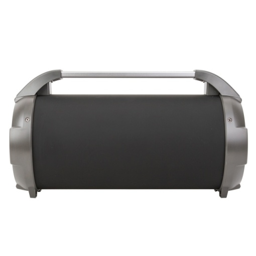 Boxa portabila PNI BoomBox BT240 stereo, 24W, cu Bluetooth, USB, slot card micro SD, radio FM, aux-in 3.5mm, functie karaoke, microfon cu fir, baterie reincarcabila, lumini led RGB, cablu USB si adapt - Img 6