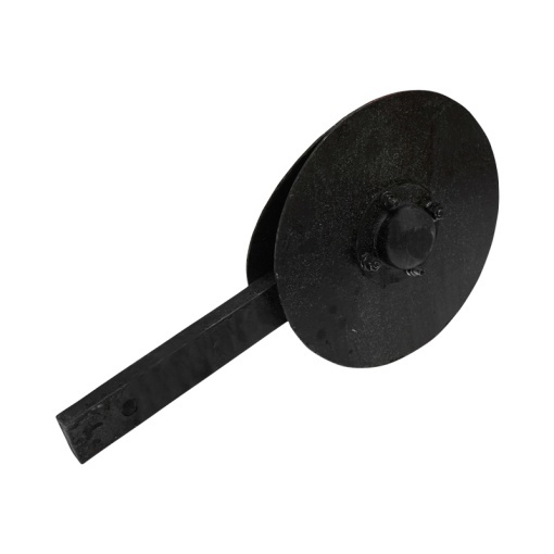 Brazdar dublu pentru masina de bilonat - Img 2