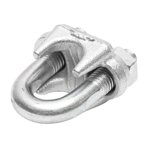 Brida zincata DIN 741-18 pentru cablu 18 mm Breckner Germany - Img 3