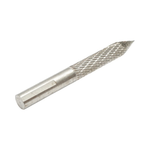 Burghiu cutter calibrare orificii petice anvelope tip ciuperca 12x108mm otel aliat 94-012 Breckner Germany - Img 4