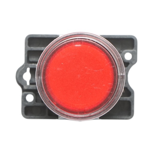 Buton indicator LED rosu cu rezistenta integrata 1NC, 24V LAY5 Breckner Germany - Img 2