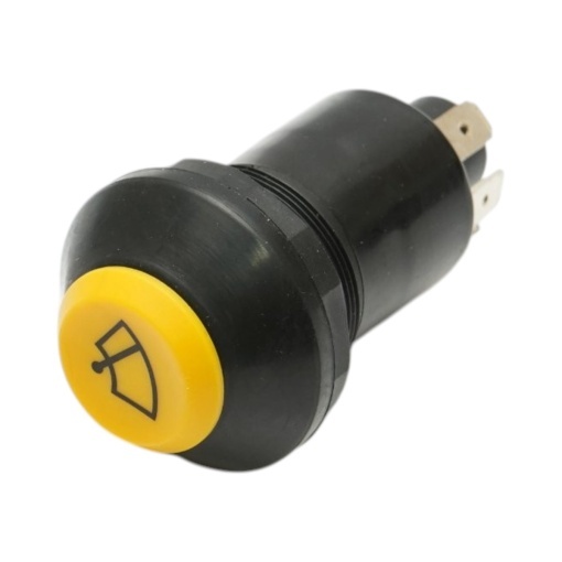 Buton intrerupator stergatoare parbriz Deutz-Fahr, Fendt cod OEM 01177149, X830240094000 - Img 2