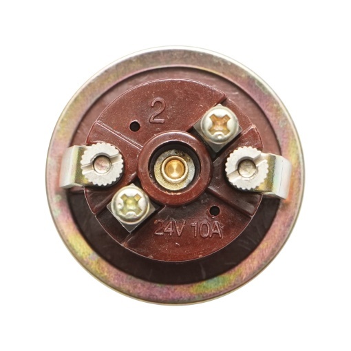 Buton starter HQ 24V, 10A Breckner Germany - Img 2
