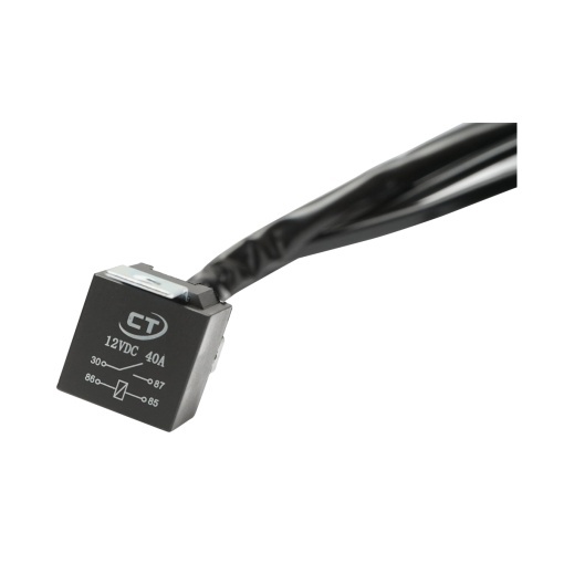 Cablaj cu buton releu si siguranta pentru proiectoare DC 12V - Img 5