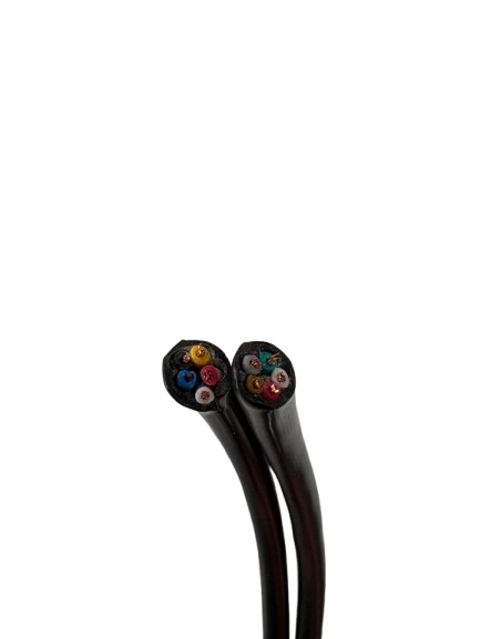 Cablu 5 fire (2x), 1,3 m, 8 pini - Img 3