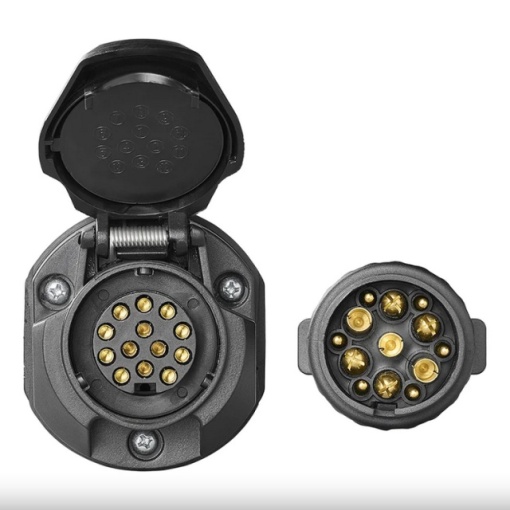 Cablu adaptor 7 pini la 13 pini Multicon West - Img 4