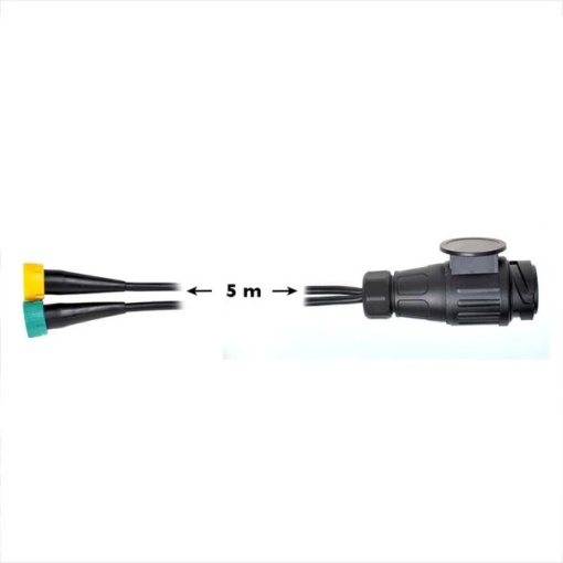 Cablu adaptor remorca 5M 13 pini la 2x5 pini - Img 2