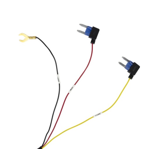 Cablu de alimentare PNI pentru DVR-uri auto, intrare 12V/24V, iesire 5V 2.5A, lungime 3.5 metri - Img 4