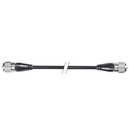 Cablu de legatura PNI R50 cu mufe PL259 lungime 50cm - Img 2