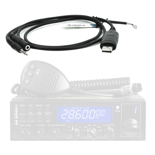 Cablu de programare pentru statiile CRT 6900 si CRT 7900, lungime 100cm - Img 4