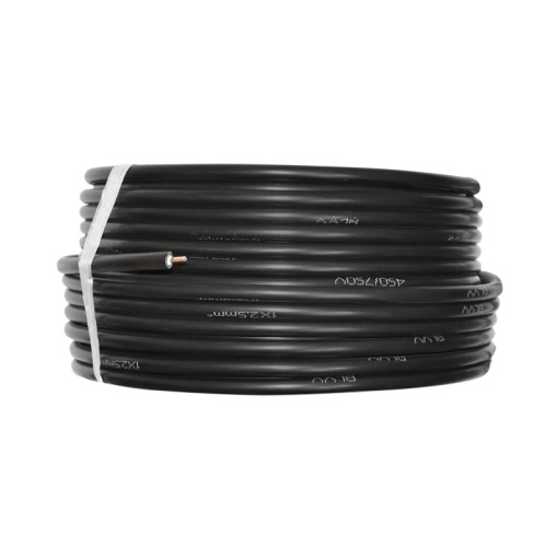 Cablu electric subteran 1x2.5 mm 25m/rola pentru gard electric Breckner Germany - Img 2