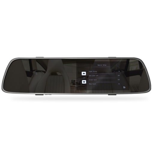 Camera auto DVR PNI Voyager S2000 Full HD incorporata in oglinda retrovizoare 1080P 170 grade, 5 inch, touchscreen IPS, aplicat pe oglinda retrovizoare si camera de mers inapoi 120 grade VGA, mod noap - Img 8
