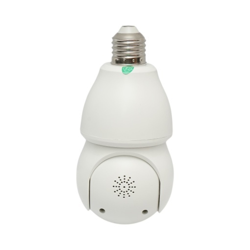 Camera de supraveghere smart 2MP tip bec E27, WIFI 2.4GHz, PTZ 360 grade, alarma, senzor miscare, detectie umana AI si aplicatie iCSee - Img 3