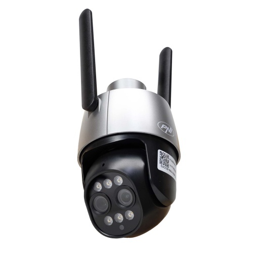 Camera supraveghere video PNI House IP574 cu Wi-Fi, PTZ, dual lens 4MP + 4MP, zoom optic 10X, IP65 - Img 11
