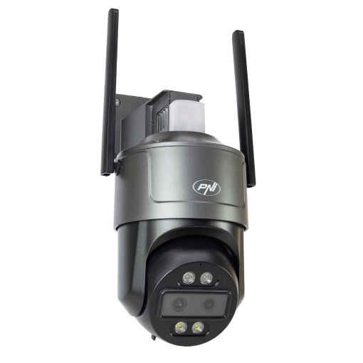 Camera supraveghere video PNI House IP578 cu Wi-Fi, PTZ, dual lens 8MP + 8MP, zoom optic 10X - Img 4