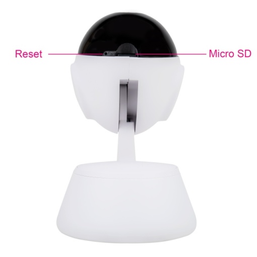 Camera supraveghere video PNI IP720LR 1080P 2 MP cu IP P2P PTZ wireless, slot card microSD - Img 4