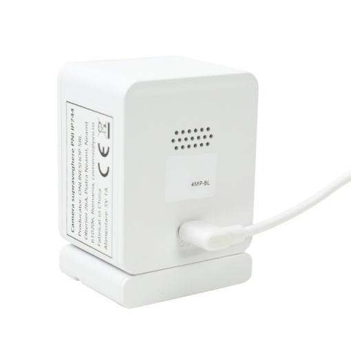 Camera supraveghere video PNI IP744 4MP cu IP, detectie miscare, audio bidirectional, slot card micro SD, unghi larg, control din aplicatie, imagine color pe timp de noapte, interior si exterior - Img 8