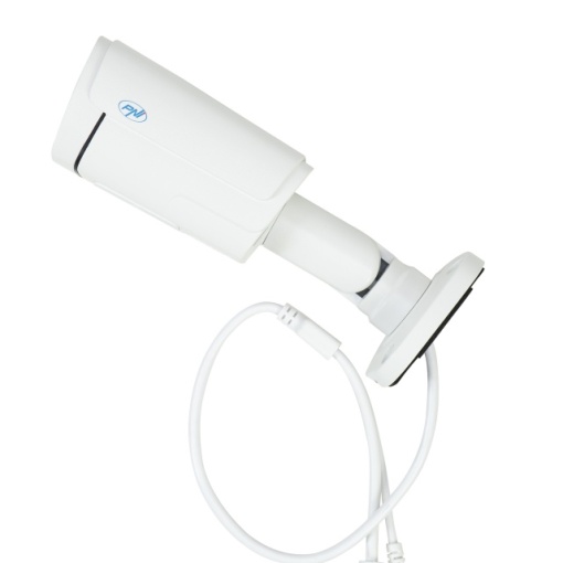 Camera supraveghere video PNI IP780, 8MP, 4K, IP, 6 LED-uri IR, IP66, alb - Img 6