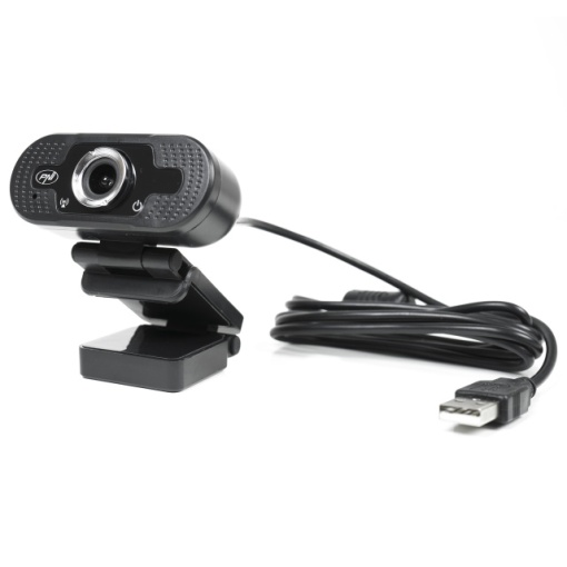 Camera Web PNI CW2860 Full HD 4MP, USB, Clip-on, Microfon incorporat, Conectare PC/Laptop, @30fps, Corectie automata de culoare - Img 7
