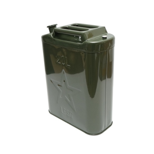 Canistra metal 20L cu dop insurubabil - Img 3