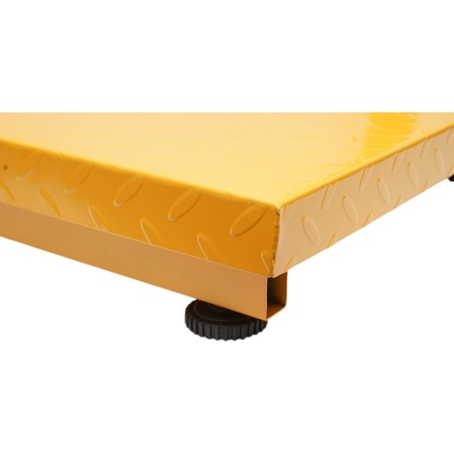 Cantar electronic de podea 350kg tip platforma 500x400mm cu brat pliabil, afisaj LCD - Img 10