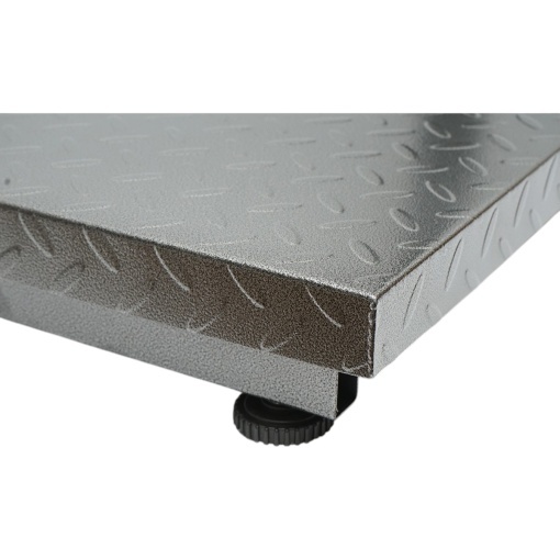 Cantar electronic de podea 350kg tip platforma 500x400mm cu brat pliabil, afisaj LCD Breckner Germany - Img 11