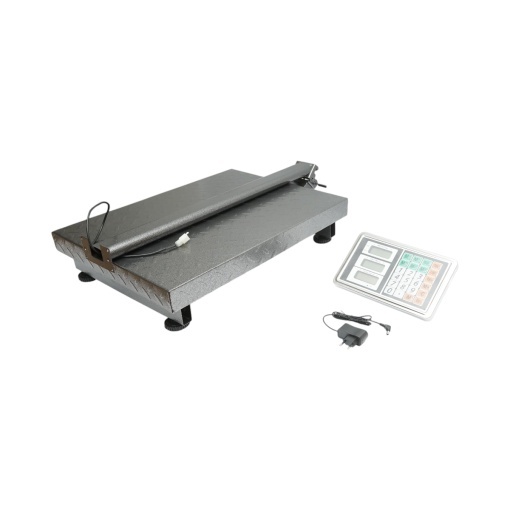 Cantar electronic de podea 700kg tip platforma 600x450mm cu brat pliabil, afisaj LCD - Img 10