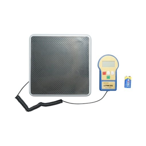 Cantar electronic pentru freon 100 kg, ecran LCD ES-100A - Img 2