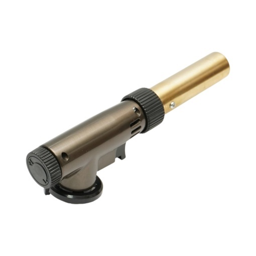 Cap arzator butelie gaz spray, rotire 360 grade, aprindere piezo, flacara reglabila 1300°C - Img 5