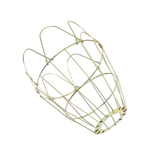Capac pentru lampa incalzire pui, animale, sarma galvanizata 21x15.5x4.5cm - Img 3