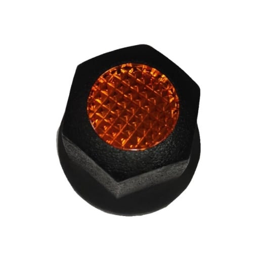 Capac piulita roata cu reflector 33 mm - Img 2