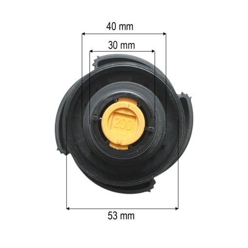 Capac rezervor lichid racire radiator BMW seria 3, 5, 6, 7 Ø30mm cod OEM 17111742232 - Img 3