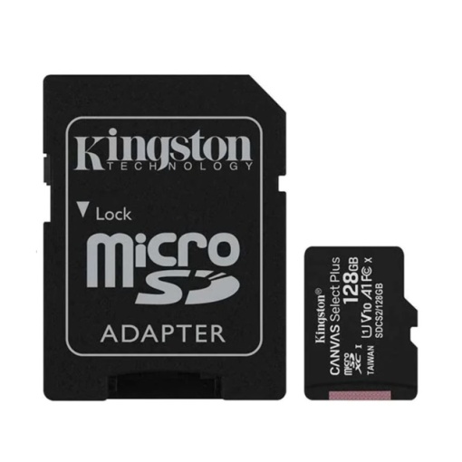 Card de memorie MicroSD Kingston Canvas Select Plus, 128GB, 100MB/s, cu adaptor - Img 3