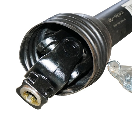 Cardan 1400 mm S9 T9 cu ambreiaj compus din 2 discuri cruce 41x108 (teava stea) 1 3/8 Z=6 - Img 4