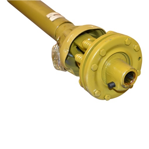 Cardan 1800 mm T5 cu ambreiaj compus din 2 discuri cruce 30,2x80 (teava triunghiulara) 1 3/8 Z=6 - Img 3